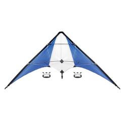 Vue Cerf-volant en polyester - Fly away de couleur bleu| Krokrodeal