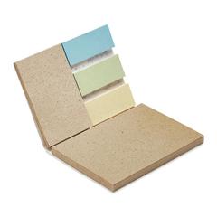 Vue Bloc notes couverture à planter - Grow me de couleur blanc| Krokrodeal