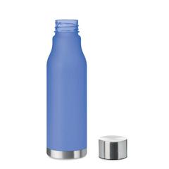 Vue Bouteille en RPET 600ml - Glacier rpet de couleur bleu| Krokrodeal