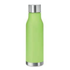 Vue Bouteille en RPET 600ml - Glacier rpet de couleur vert| Krokrodeal