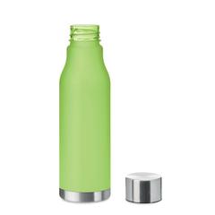 Vue Bouteille en RPET 600ml - Glacier rpet de couleur vert| Krokrodeal