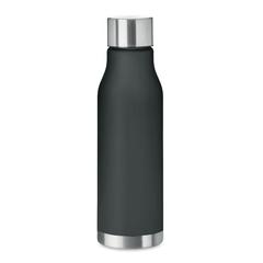 Vue Bouteille en RPET 600ml - Glacier rpet de couleur gris| Krokrodeal