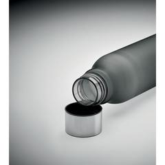 Vue Bouteille en RPET 600ml - Glacier rpet de couleur gris| Krokrodeal