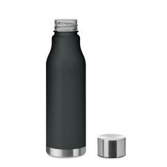 Vue Bouteille en RPET 600ml - Glacier rpet de couleur gris| Krokrodeal