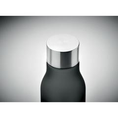 Vue Bouteille en RPET 600ml - Glacier rpet de couleur gris| Krokrodeal