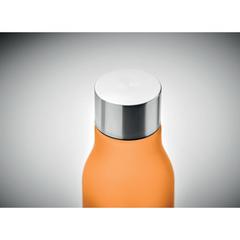 Vue Bouteille en RPET 600ml - Glacier rpet de couleur orange| Krokrodeal