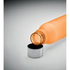 Vue Bouteille en RPET 600ml - Glacier rpet de couleur orange| Krokrodeal
