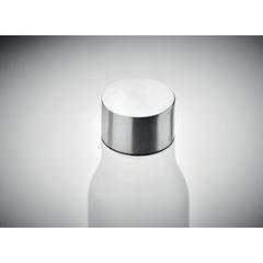 Vue Bouteille en RPET 600ml - Glacier rpet de couleur blanc| Krokrodeal