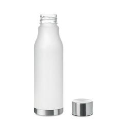 Vue Bouteille en RPET 600ml - Glacier rpet de couleur blanc| Krokrodeal