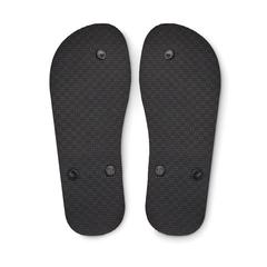Vue Tongs pour sublimation - Do mel de couleur noir| Krokrodeal