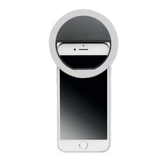 Vue Lampe portable pour selfie - Helie de couleur noir| Krokrodeal