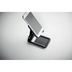 Vue Support pliable smartphone - Foldhold de couleur noir| Krokrodeal