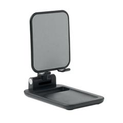 Vue Support pliable smartphone - Foldhold de couleur noir| Krokrodeal