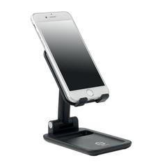 Vue Support pliable smartphone - Foldhold de couleur noir| Krokrodeal