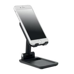 Vue Support pliable smartphone - Foldhold de couleur noir| Krokrodeal