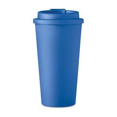 Vue Gobelet double paroi 450 ml - Tuesday de couleur bleu| Krokrodeal
