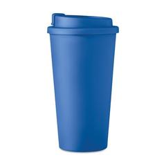 Vue Gobelet double paroi 450 ml - Tuesday de couleur bleu| Krokrodeal
