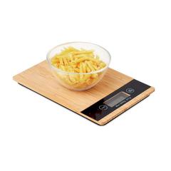 Vue Balance de cuisine bambou ABS - Precise de couleur marron| Krokrodeal