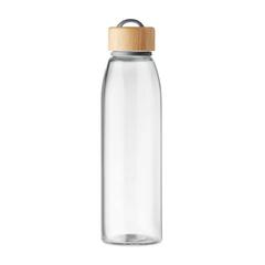 Vue Flacon en verre 500 ml - Fjord white de couleur blanc| Krokrodeal