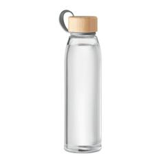 Vue Flacon en verre 500 ml - Fjord white de couleur blanc| Krokrodeal