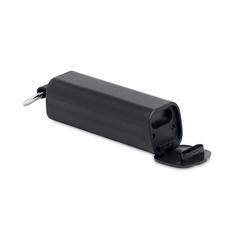 Vue Écouteurs TWS avec support - Eartubes de couleur noir| Krokrodeal