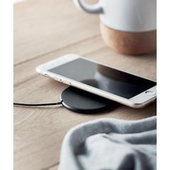 Vue Chargeur sans fil magnétique - Flake mag de couleur noir| Krokrodeal