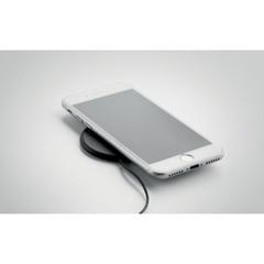 Vue Chargeur sans fil magnétique - Flake mag de couleur noir| Krokrodeal