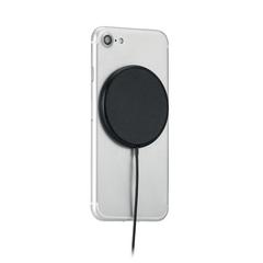 Vue Chargeur sans fil magnétique - Flake mag de couleur noir| Krokrodeal