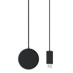 Vue Chargeur sans fil magnétique - Flake mag de couleur noir| Krokrodeal