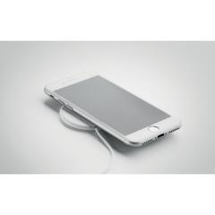 Vue Chargeur sans fil magnétique - Flake mag de couleur blanc| Krokrodeal
