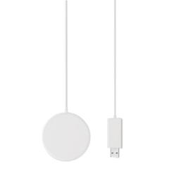 Vue Chargeur sans fil magnétique - Flake mag de couleur blanc| Krokrodeal