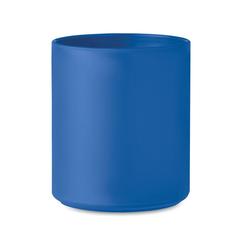 Vue Tasse réutilisable 300 ml - Monday de couleur bleu| Krokrodeal