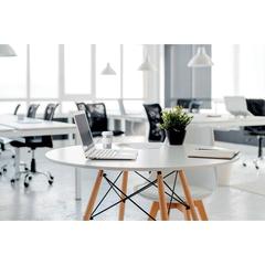 Vue Gobelet en acier inox. 350ml - Irmug de couleur blanc| Krokrodeal