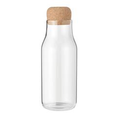Vue Bouteille verrecouvercle liège - Osna de couleur blanc| Krokrodeal