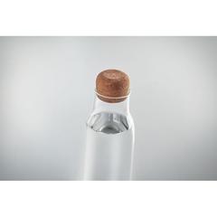 Vue Bouteille verrecouvercle liège - Osna de couleur blanc| Krokrodeal