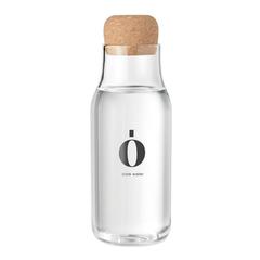 Vue Bouteille verrecouvercle liège - Osna de couleur blanc| Krokrodeal