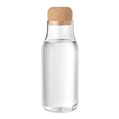 Vue Bouteille verrecouvercle liège - Osna de couleur blanc| Krokrodeal