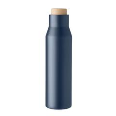 Vue Flacon à double paroi 500 ml - Dudinka de couleur bleu| Krokrodeal