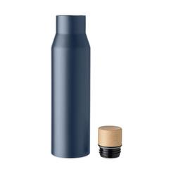 Vue Flacon à double paroi 500 ml - Dudinka de couleur bleu| Krokrodeal