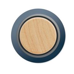 Vue Flacon à double paroi 500 ml - Dudinka de couleur bleu| Krokrodeal