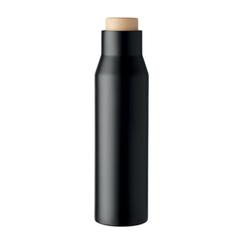 Vue Flacon à double paroi 500 ml - Dudinka de couleur noir| Krokrodeal