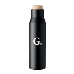 Vue Flacon à double paroi 500 ml - Dudinka de couleur noir| Krokrodeal