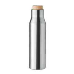 Vue Flacon à double paroi 500 ml - Dudinka de couleur gris| Krokrodeal