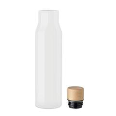 Vue Flacon à double paroi 500 ml - Dudinka de couleur blanc| Krokrodeal