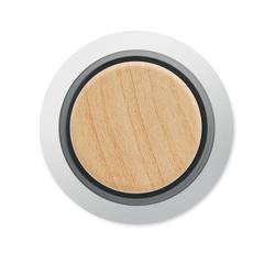 Vue Flacon à double paroi 500 ml - Dudinka de couleur blanc| Krokrodeal