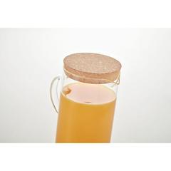 Vue Carafe verre borosilicate 1L - Osna bold de couleur blanc| Krokrodeal