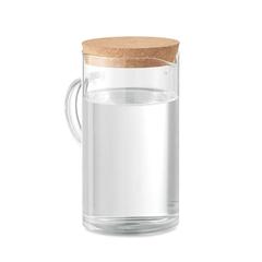Vue Carafe verre borosilicate 1L - Osna bold de couleur blanc| Krokrodeal