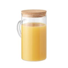 Vue Carafe verre borosilicate 1L - Osna bold de couleur blanc| Krokrodeal