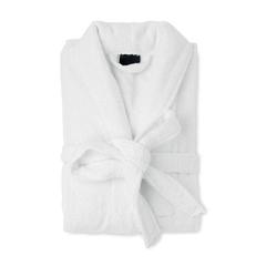 Vue Peignoir coton organique XL/XXL - Onzai large de couleur blanc| Krokrodeal