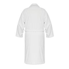 Vue Peignoir coton organique XL/XXL - Onzai large de couleur blanc| Krokrodeal